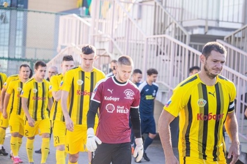 В Крыму сборная ЮФУ сыграет с лидером сезона НСФЛ