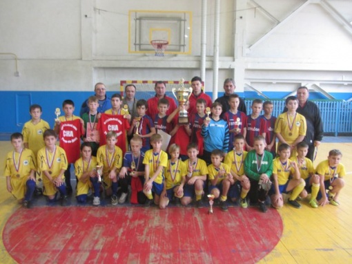 Областной детский турнир по мини-футболу памяти В.Краева