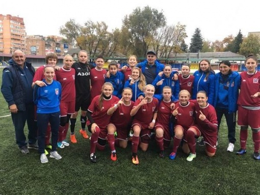 «Дончанка-М» — победитель зонального этапа Чемпионата России среди женских команд первого дивизиона