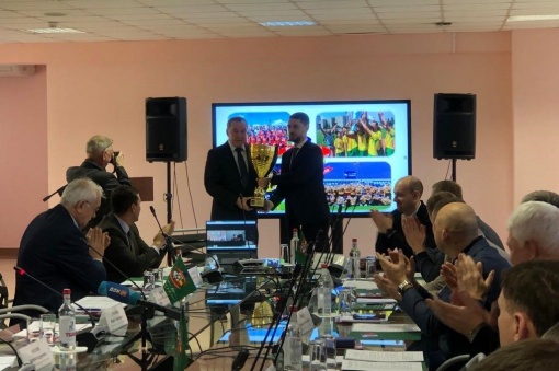 Федерация футбола Ростовской области признана лучшей в ЮФО и СКФО
