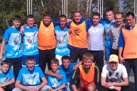 Воспитанники социально-реабилитационного центра г.Ростова-на-Дону сыграли в мини-футбол с роствертоловцами