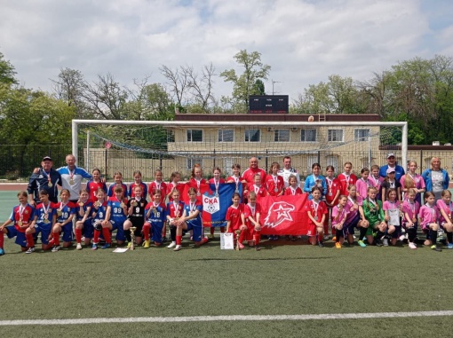 Азов принял матчи «Школьной футбольной лиги».