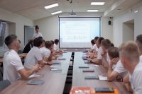 Во Владикавказе на базе академии «Алании» стартовал учебно-тренировочный сбор судей Юношеской Футбольной Лиги Юг 