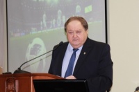 Поздравление Председателя Ростовской региональной общественной организации «Федерация футбола» Николая Сардака с Днем Рождения от сотрудников РРООФФ