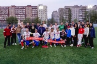 Кубок «Молота» получил мясниковскую прописку