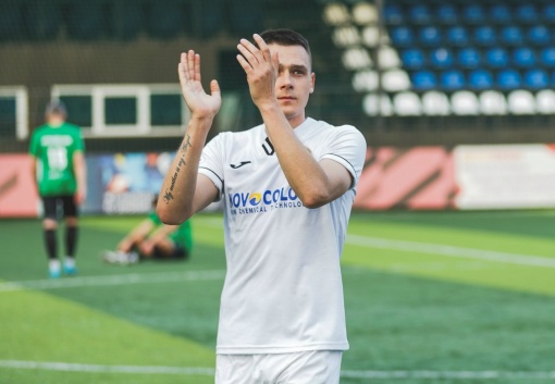 Александр Нуждин - лучший бомбардир Кубка Губернатора - Чемпионата Ростовской области среди команд высшей лиги 2025 года