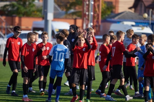 Итоги сезона областных первенств среди детско-юношеских команд