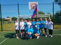 Накануне Дня физкультурника в хуторе Калинин состоялся турнир по футболу