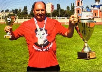 Сегодня у руководителя футбольного клуба ветеранов «Торпедо» (Таганрог) Сергея Витальевича Журавлёва юбилей – ему исполнилось 60 лет!