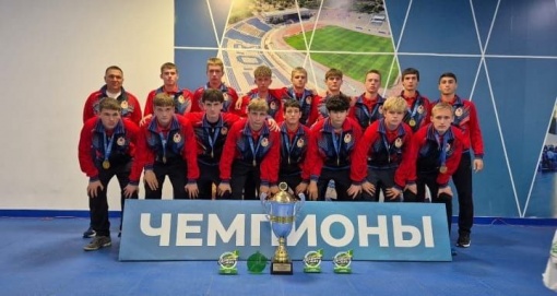 Юные армейцы победили в финале «Кожаного мяча – Лиге юных футболистов»