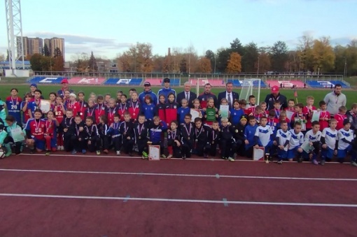 Юные футболисты области разыграли кубок в память об Алексее Бересте