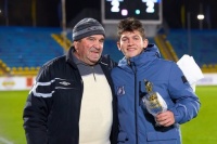 Сегодня у ветерана донского футбола Абрама Срабионова  Юбилей – ему исполнилось 80 лет