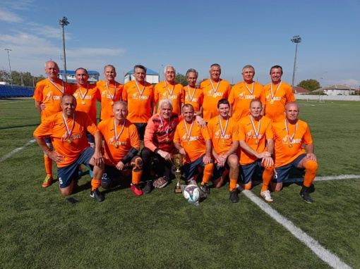 Ростовский «Сокол» завершил выступление на Всероссийском ветеранском финале