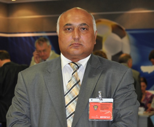 Сегодня Вице-президент Федерации футбола Республики Адыгея  Хасин Болов отмечает 60-летний Юбилей