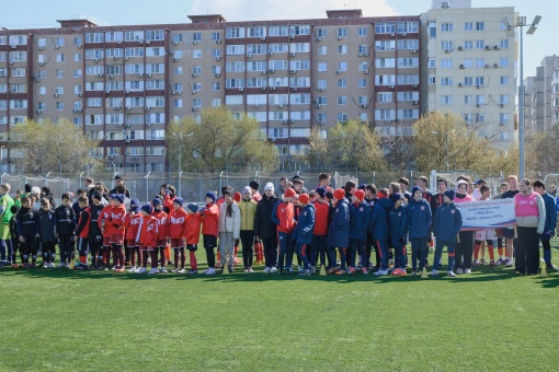 Итоги футбольного фестиваля среди команд Железнодорожного района