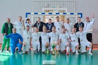 «Союз» из станицы Кировской во второй раз отстоял звание сильнейшей команды области по футзалу